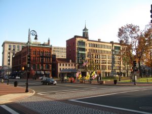 Springfield Massachusetts Court Square