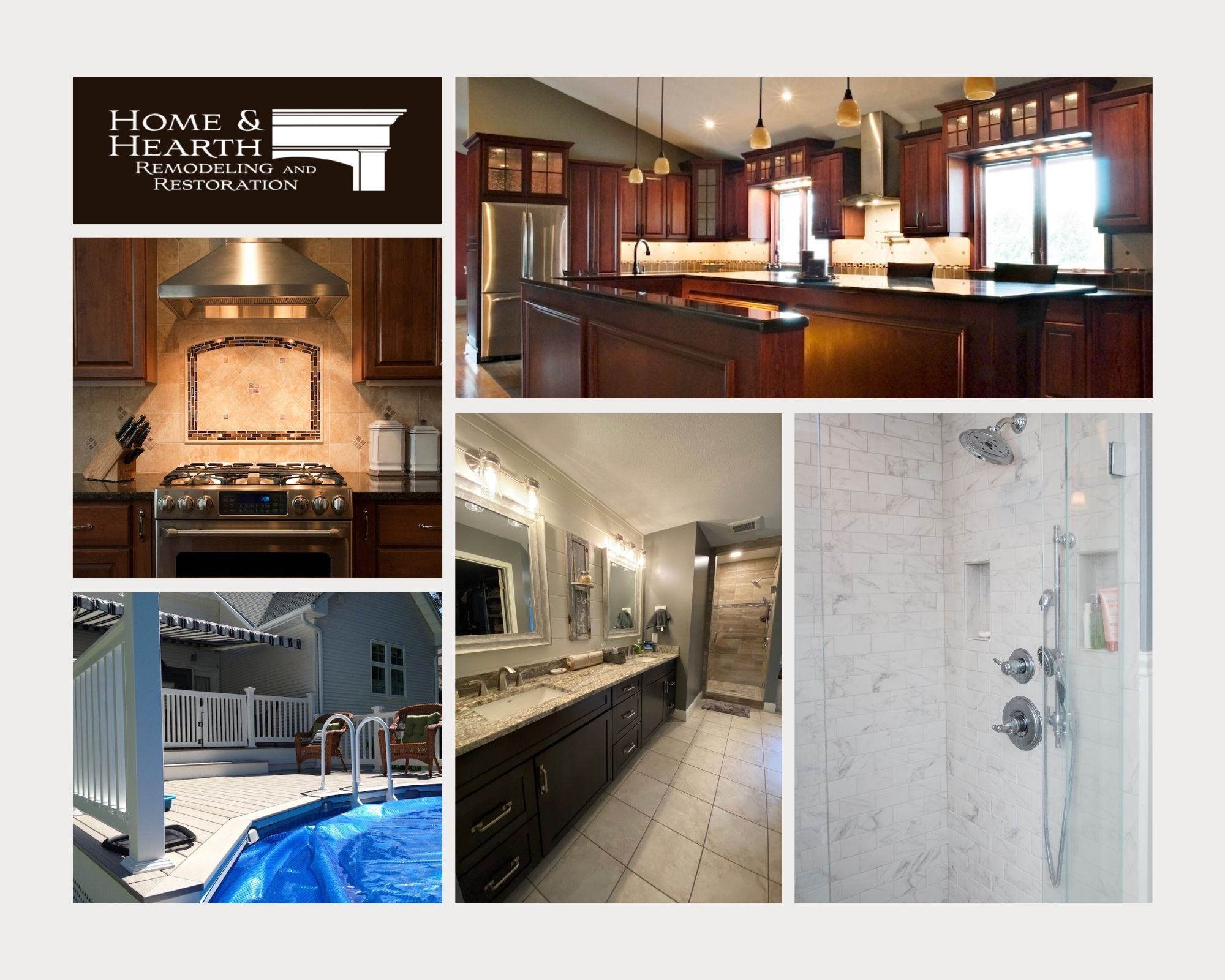 Home & Hearth Remodeling and Restoration