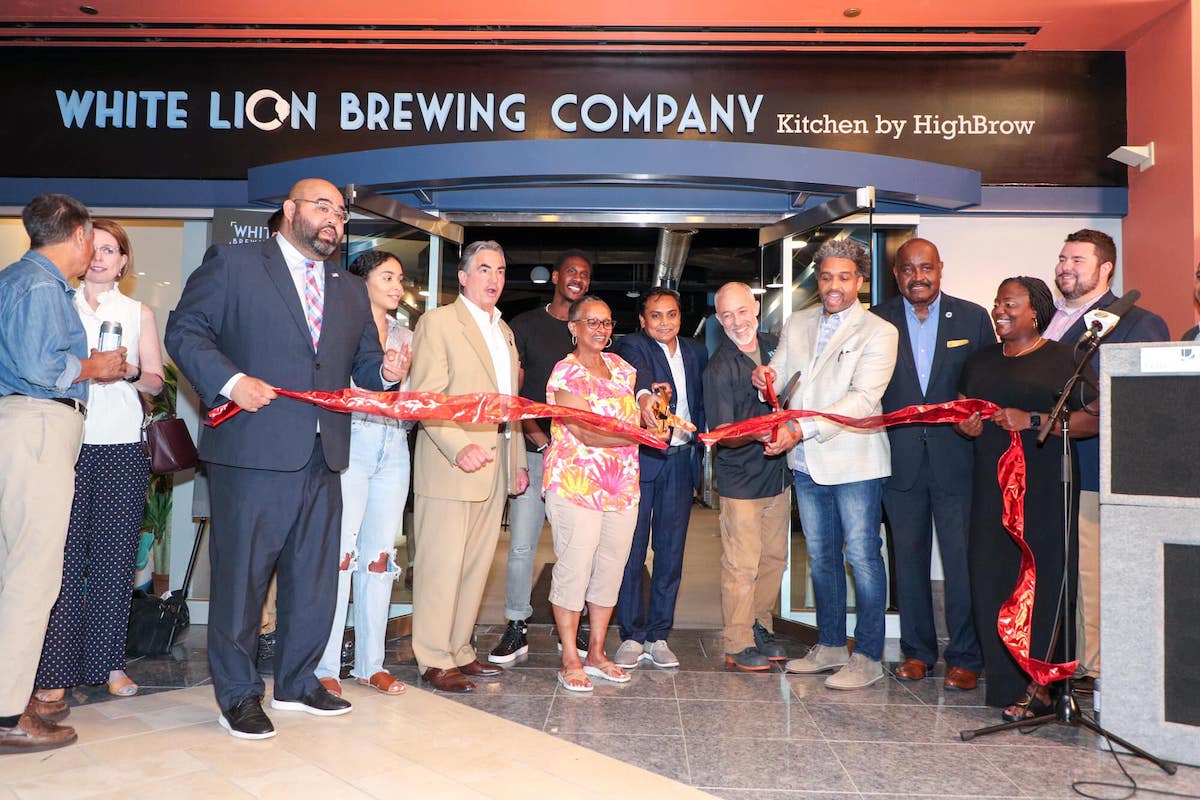 White Lion Brewing Ribbon Cutting Ceremony